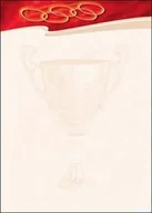 Dyplomy i okładki - Argo Dyplom Sport 25szt 170g 10001_272 - miniaturka - grafika 1