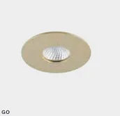 Oprawy, klosze i abażury - Azzardo Oprawa do wbudowania CLETO LC2004R-B-G - miniaturka - grafika 1