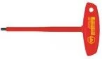 Klucze i nasadki - Wiha Wkrętak imbus VDE z rękojeścią T 5 x 150 mm 334N (27929) - miniaturka - grafika 1