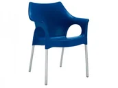 Krzesła - Scab Design Krzesło Ola niebieskie - 2119 - miniaturka - grafika 1