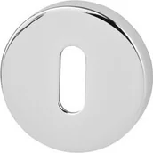 Szyldy i rozety - VDS Rozeta okrągła KLUCZ R60 CHROM 42-0123 - miniaturka - grafika 1