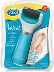 Scholl Velvet Smooth Elektroniczny pilnik do stóp - Pielęgnacja stóp - miniaturka - grafika 2