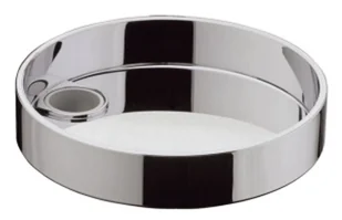 Hansgrohe Mydelniczka CassettaS Puro - 28679000 - Mydelniczki i dozowniki mydła - miniaturka - grafika 4