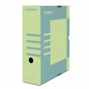 Donau Pudło archiw. A4 100mm kartonowe - brąz - Pudła i kartony archiwizacyjne - miniaturka - grafika 3