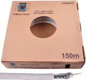 Kable - CABLETECH Kabel TV-SAT CU + podwójny ekran 150m/k. - miniaturka - grafika 1