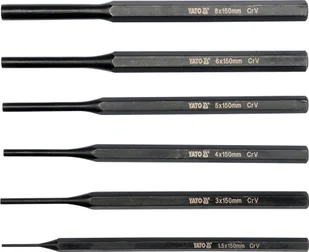 Yato Zestaw przecinaków i punktaków 6 cz. YT-4712 - Dłuta - miniaturka - grafika 11