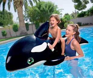 Bestway Orka Nadmuchiwana Z Uchwytami 41009 - Pływanie - miniaturka - grafika 2