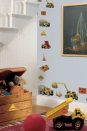 Naklejki na ścianę - RoomMates Na budowie RMK1007SCS - miniaturka - grafika 1