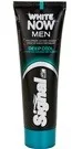 Pasty do zębów - Signal Signal White Now Men Deep Cool pasta do zębów dla mężczyzn o działaniu wybielającym 75 ml - miniaturka - grafika 1