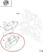 Części i akcesoria do maszyn rolniczych - CNH ROZRUSZNIK 84151331 - miniaturka - grafika 1