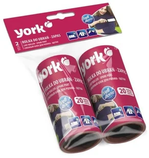 York Rolka do ubrań wkłady wymienne 2 sztuki - Środki do obuwia i ubrań - miniaturka - grafika 2