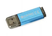 Pendrive - Platinet V-Depo 32GB niebieski (PMFV32BL) - miniaturka - grafika 1