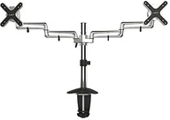 Akcesoria do monitorów - PureMounts Puremounts PM-STYLE-DM-23 A biurko uchwyt do ekranów od  do 71 cm (28 cali) 4260134117326 - miniaturka - grafika 1