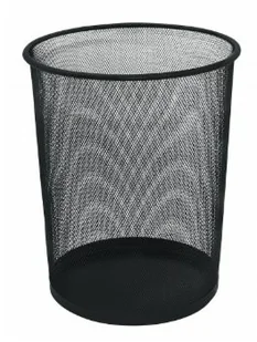 kosz na śmieci NA ŚMIECI Q-CONNECT OFFICE SET, METALOWY, 19L, CZARNY (KF00871) - Kosze na śmieci kosz na śmieci NA ŚMIECI Q-CONNECT OFFICE SET, METALOWY, 19L, CZARNY (KF00871) - Kosze na śmieci - miniaturka - grafika 1