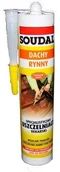 Silikony - Soudal Uszczelniacz  Specjalistyczny Uszczelniacz Dekarski Czarny Pojemność 310 Ml - miniaturka - grafika 1