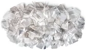 Lampy sufitowe - Slamp Clizia plafon/kinkiet Large Fume CLI78PLF0003F_000 - miniaturka - grafika 1