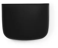 Dekoracje domu - Normann Copenhagen Organizer ścienny Pocket 2 czarny 382020 - miniaturka - grafika 1