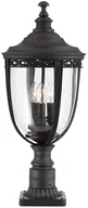 Lampy ogrodowe - Elstead Lighting Lampa stojąca ENGLISH BRIDLE  FE/EB3/L BLK IP44 - miniaturka - grafika 1