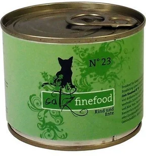 Catz Finefood N.23 Wołowina i Kaczka puszka 200g / 4260101762344 - Mokra karma dla kotów - miniaturka - grafika 2