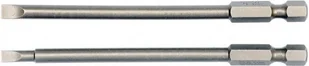 YATO Końcówki wkrętakowe 1/4, płaskie: 4x100mm; 5x100mm YT-0484 - Bity - miniaturka - grafika 3