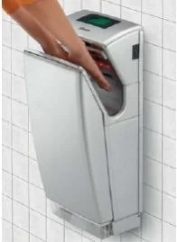 Bartscher Suszarka ścienna do rąk Jet 1800 - Suszarki do rąk i włosów - miniaturka - grafika 2