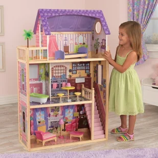 KidKraft Domek dla lalek Kayla 65092 - Domki dla lalek - miniaturka - grafika 5