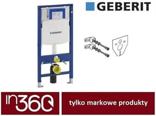Geberit Zestaw Stelaż podtynkowy UP300 112x50x17 cm(111.320.00.5 +111.815.00.1 +12345678) in.000S327 - Stelaże i zestawy podtynkowe do WC - miniaturka - grafika 4