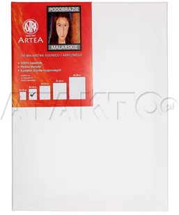 Astra Podobrazie malarskie 30x40cm - Podobrazia, bloki, papiery - miniaturka - grafika 2