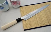 Noże kuchenne - Satake Cutlery Nóż pojedynczy Yanagi Sashimi 21 cm Satake Megumi 801-645 - miniaturka - grafika 1