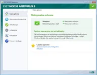Programy antywirusowe - Eset NOD32 Antivirus (1 stan. / 1 rok) - Uaktualnienie (ENA-K1YD) - miniaturka - grafika 1
