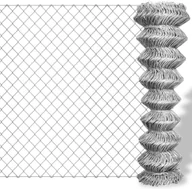 Ogrodzenia - vidaxl Ocynkowana, metalowa siatka 25 x 1 m - miniaturka - grafika 1