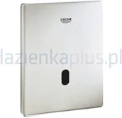 Przyciski spłukujące - Grohe Elektronika na podczerwień do pisuaru stal szlachetna Tectron Skate 37321S - miniaturka - grafika 1