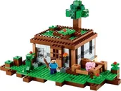 Klocki - LEGO Minecraft - Pierwsza Noc 21115 - miniaturka - grafika 1