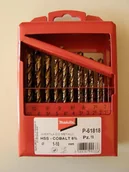 Wiertła - Makita ZESTAW 19 WIERTEŁ do metalu P-61818 - miniaturka - grafika 1