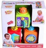 Klocki - Smily Aktywne Klocki z niespodzianką 0613 - miniaturka - grafika 1