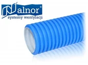 Rury i kanały wentylacyjne - Alnor Przewód elastyczny polietylenowy z powłoką antybakteryjną 75mm/50mb (FLX-HDPE-A-75) FLX-HDPE-A-75 - miniaturka - grafika 1