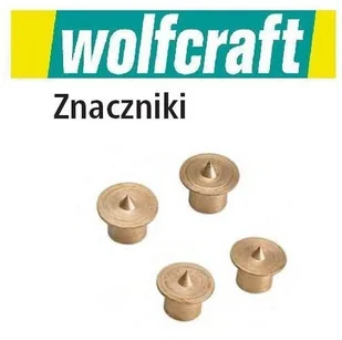 WOLFCRAFT Znaczniki do połączeń kołkowych 10 mm 4 szt. - Kołki - miniaturka - grafika 3