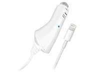 Akcesoria do tabletów i e-booków - Tracer Ładowarka samochodowa 12V iPhone 5/iPad 4 2,1A - miniaturka - grafika 1