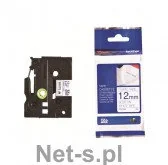 Brother TZEFA3 do PT550/9x00PC fol lam biała/Blue - Papier do drukarek - miniaturka - grafika 3