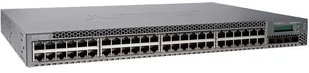 JUNIPER JUNIPER SWITCH - L3 - MANAGED - 48 X 10/100/1000 POE  4 X 40 GIGABIT EX4300-48P - Switche - miniaturka - grafika 2