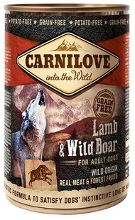 Carnilove Lamb&Wild Boar 400g - Mokra karma dla psów - miniaturka - grafika 2