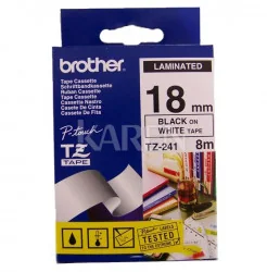 Brother Folia laminowana TZ TZE-241 - Folie termotransferowe do faksów - miniaturka - grafika 3