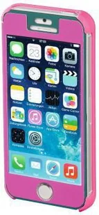 Hama Etui Book Mirror do iPhone 5/5S niebieski 119107 - Etui i futerały do telefonów - miniaturka - grafika 2