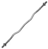 Pozostały sprzęt siłowy - Master LIFEFIT łamana 120cm/30mm Srebrna - miniaturka - grafika 1