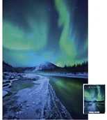 Puzzle - Heye 1000 ELEMENTÓW Nothern Lights 285499 - miniaturka - grafika 1