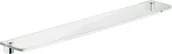 Półki łazienkowe - Keuco Elegance Półka szklana 70x13,1x1 cm 11610009700 - miniaturka - grafika 1