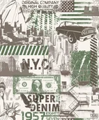 Tapety - Ugepa Freestyle L32404 tapeta ścienna L32404 - miniaturka - grafika 1