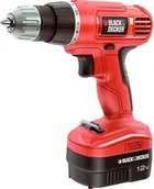 Wiertarko-wkrętarki akumulatorowe - Black&Decker EPC12CA (EPC12CA-XK / 5035048894484) - miniaturka - grafika 1