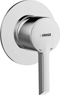 Hansa Pinto element zewnętrzny 50669003 - Stelaże i zestawy podtynkowe do WC - miniaturka - grafika 2