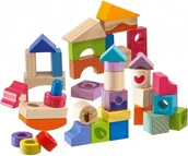 Klocki - Chicco Drewniane klocki - miniaturka - grafika 1
